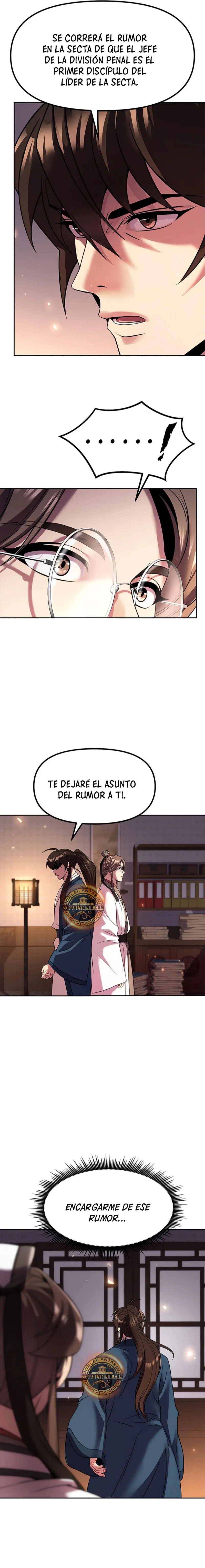 Cronicas de la faccion demoniaca (Chun hajin, el asesino mas fuerte) > Capitulo 104 > Page 421