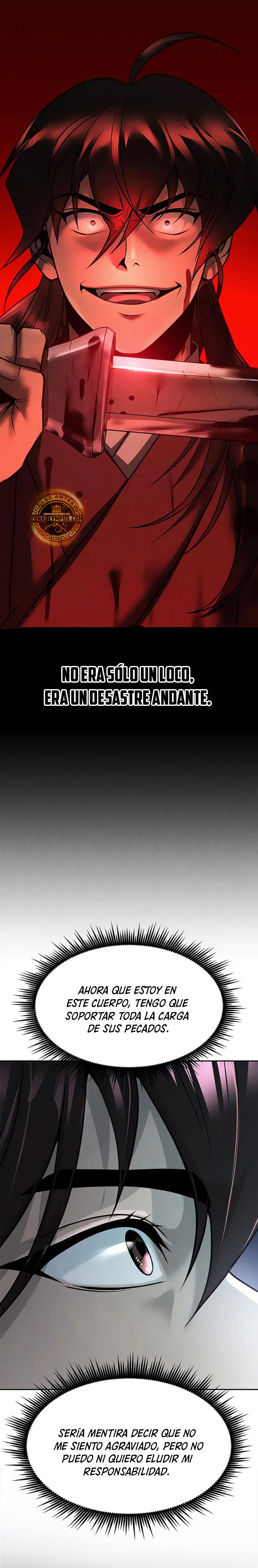 Cronicas de la faccion demoniaca (Chun hajin, el asesino mas fuerte) > Capitulo 104 > Page 481