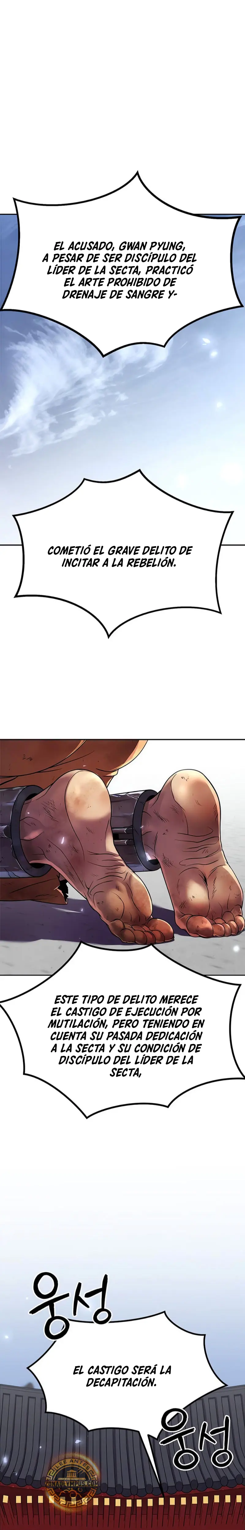 Cronicas de la faccion demoniaca (Chun hajin, el asesino mas fuerte) > Capitulo 105 > Page 11