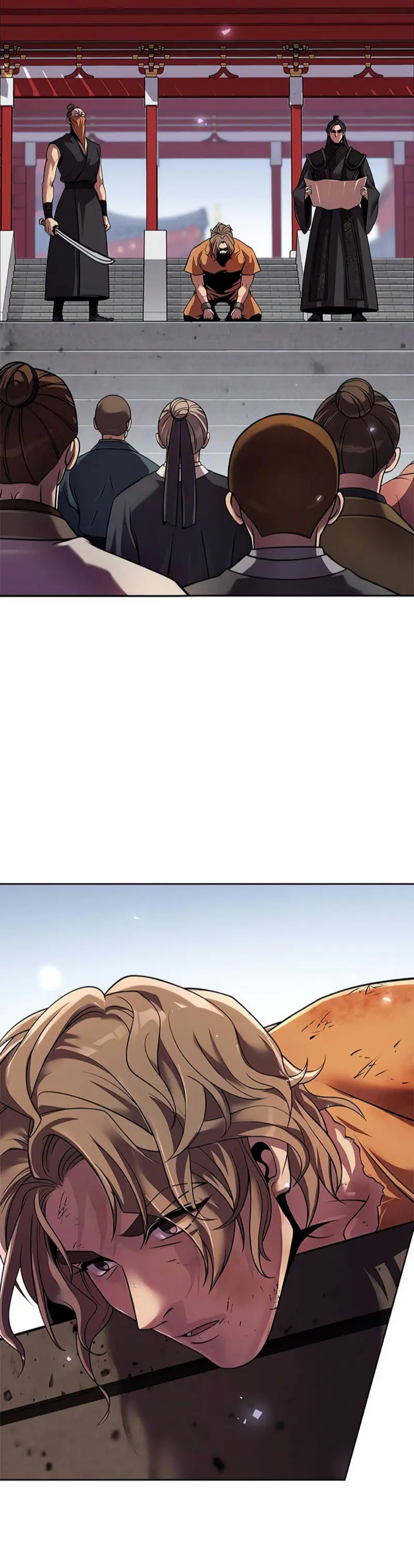 Cronicas de la faccion demoniaca (Chun hajin, el asesino mas fuerte) > Capitulo 105 > Page 21