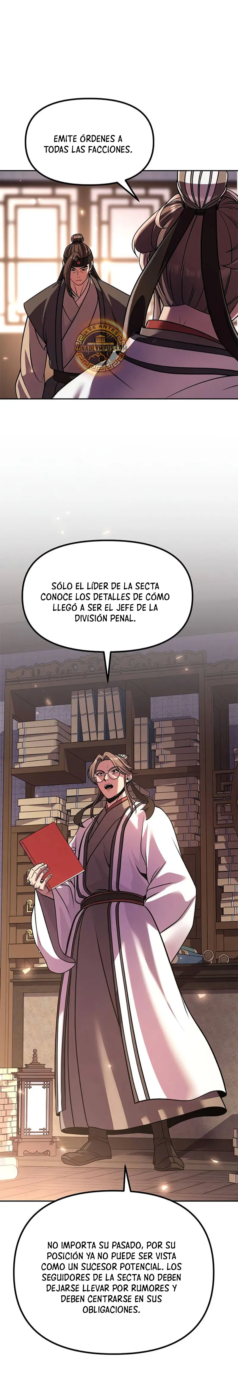Cronicas de la faccion demoniaca (Chun hajin, el asesino mas fuerte) > Capitulo 105 > Page 61