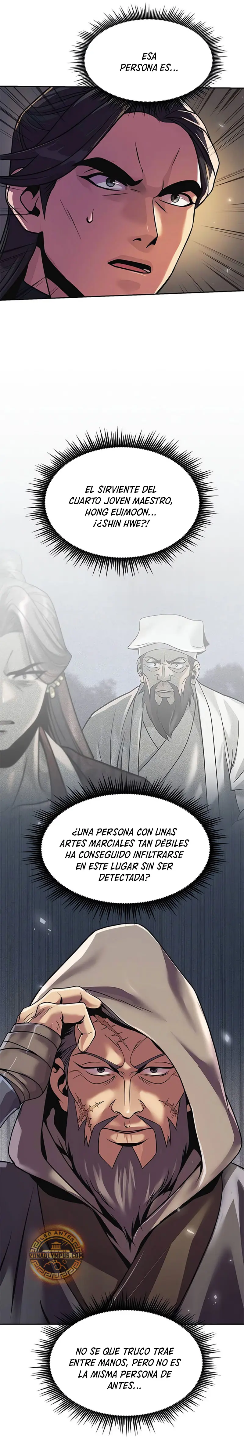 Cronicas de la faccion demoniaca (Chun hajin, el asesino mas fuerte) > Capitulo 105 > Page 141