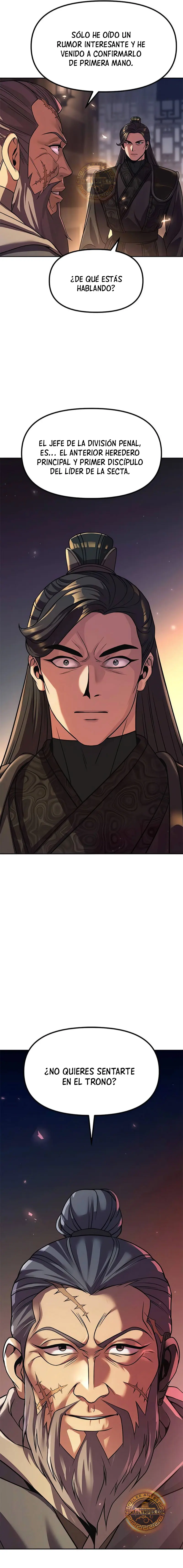 Cronicas de la faccion demoniaca (Chun hajin, el asesino mas fuerte) > Capitulo 105 > Page 181