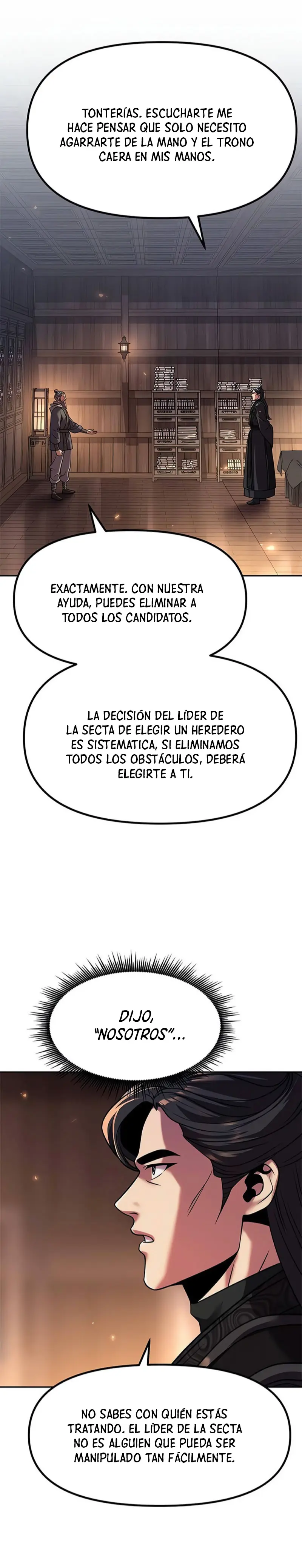 Cronicas de la faccion demoniaca (Chun hajin, el asesino mas fuerte) > Capitulo 105 > Page 261