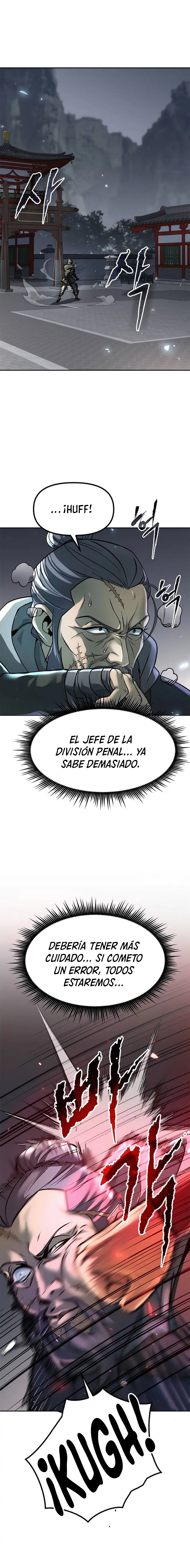 Cronicas de la faccion demoniaca (Chun hajin, el asesino mas fuerte) > Capitulo 105 > Page 321