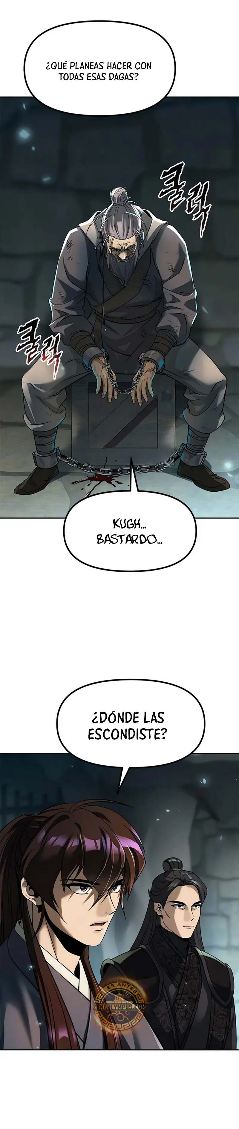 Cronicas de la faccion demoniaca (Chun hajin, el asesino mas fuerte) > Capitulo 105 > Page 451