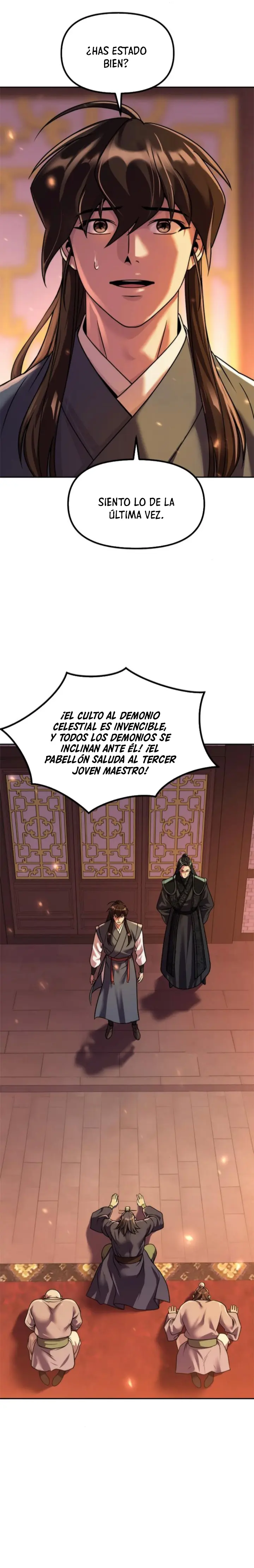 Cronicas de la faccion demoniaca (Chun hajin, el asesino mas fuerte) > Capitulo 106 > Page 61