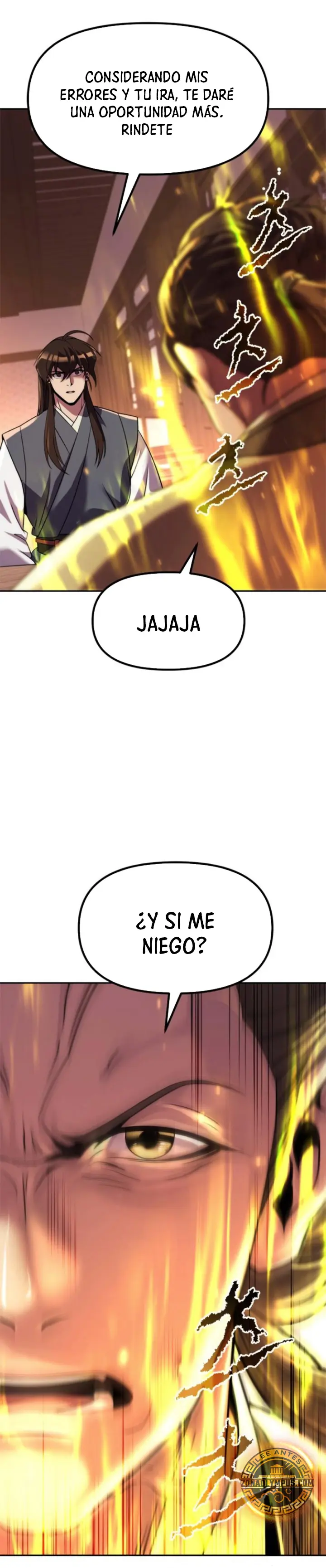 Cronicas de la faccion demoniaca (Chun hajin, el asesino mas fuerte) > Capitulo 106 > Page 221