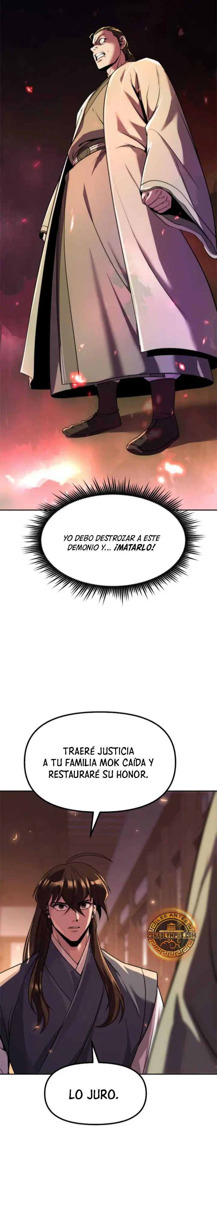 Cronicas de la faccion demoniaca (Chun hajin, el asesino mas fuerte) > Capitulo 106 > Page 421