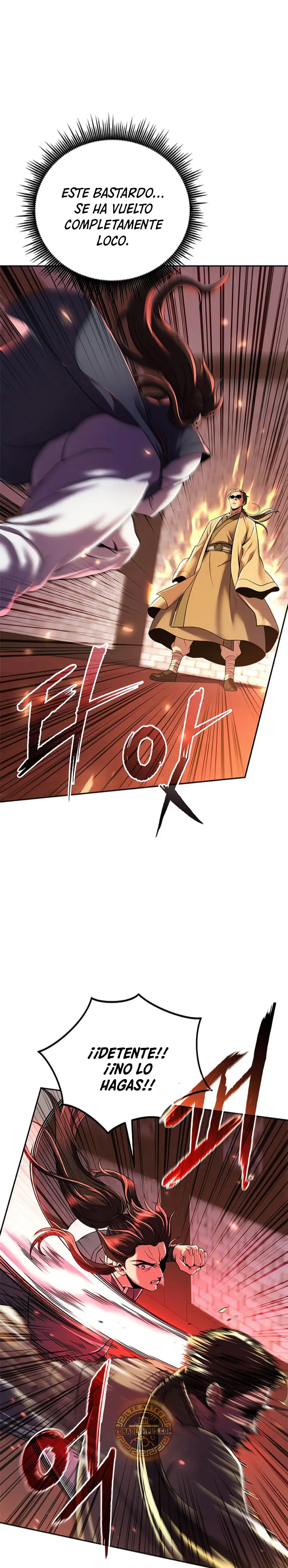 Cronicas de la faccion demoniaca (Chun hajin, el asesino mas fuerte) > Capitulo 107 > Page 21