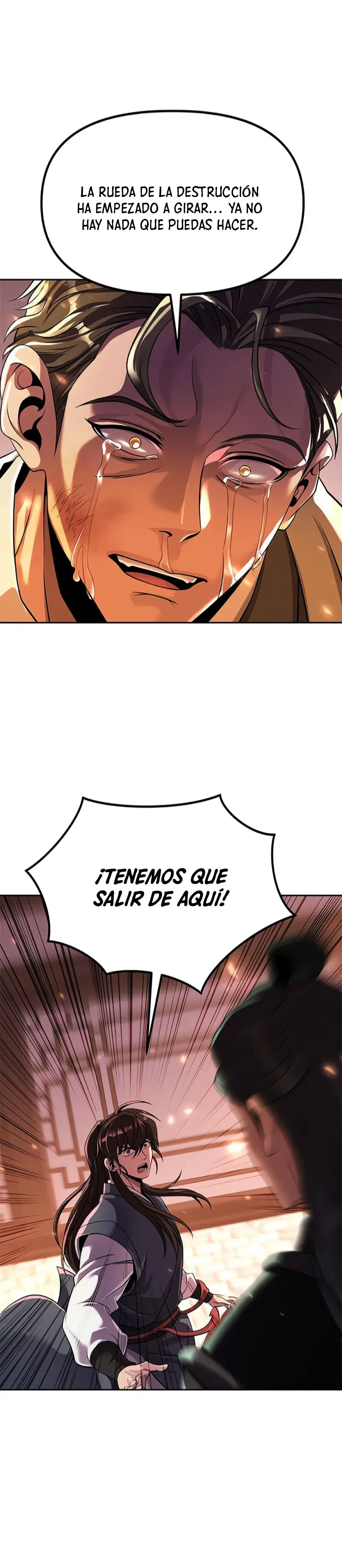 Cronicas de la faccion demoniaca (Chun hajin, el asesino mas fuerte) > Capitulo 107 > Page 41