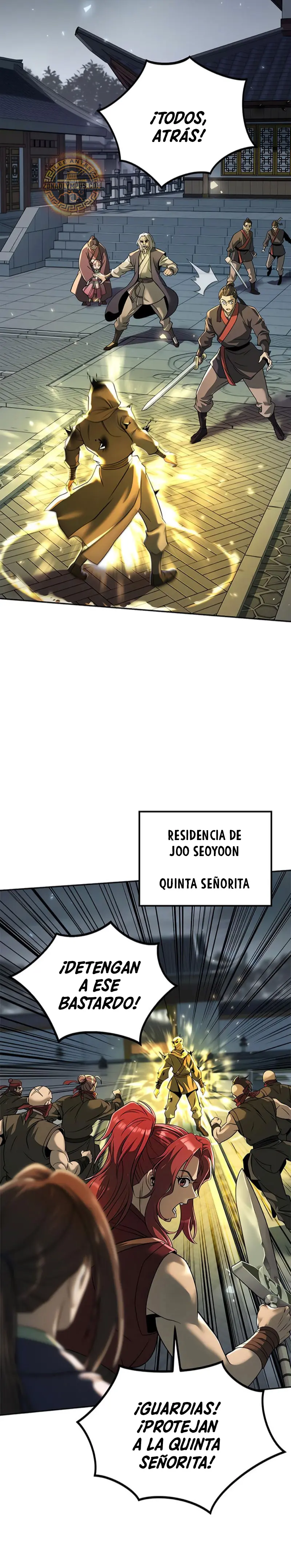 Cronicas de la faccion demoniaca (Chun hajin, el asesino mas fuerte) > Capitulo 107 > Page 91