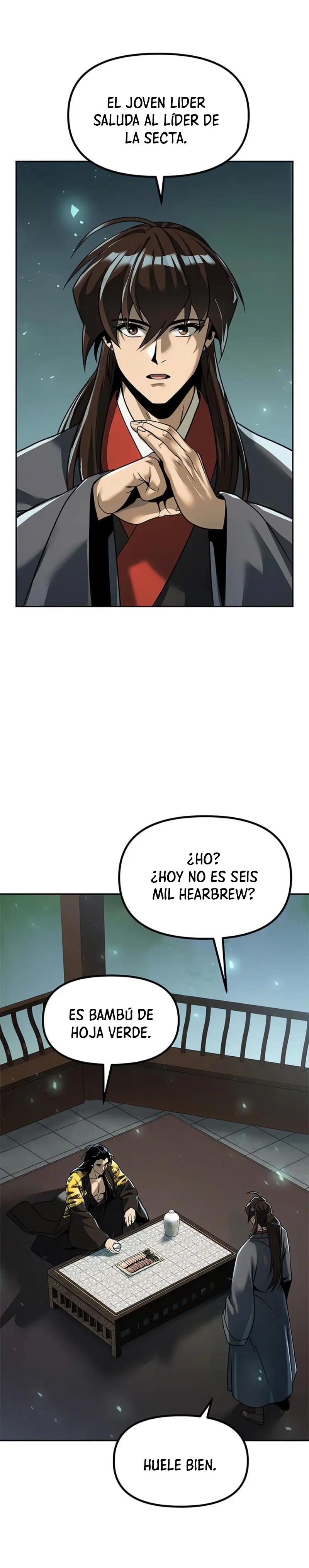 Cronicas de la faccion demoniaca (Chun hajin, el asesino mas fuerte) > Capitulo 113 > Page 21