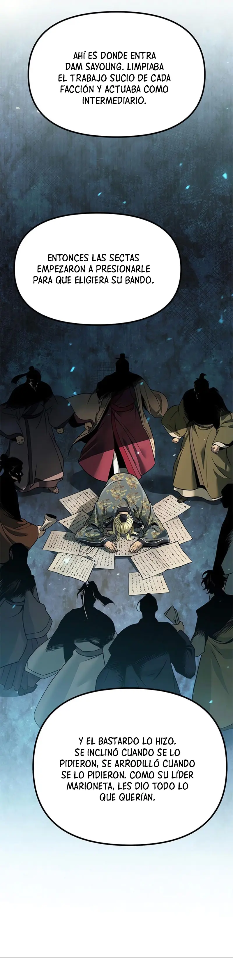 Cronicas de la faccion demoniaca (Chun hajin, el asesino mas fuerte) > Capitulo 113 > Page 211