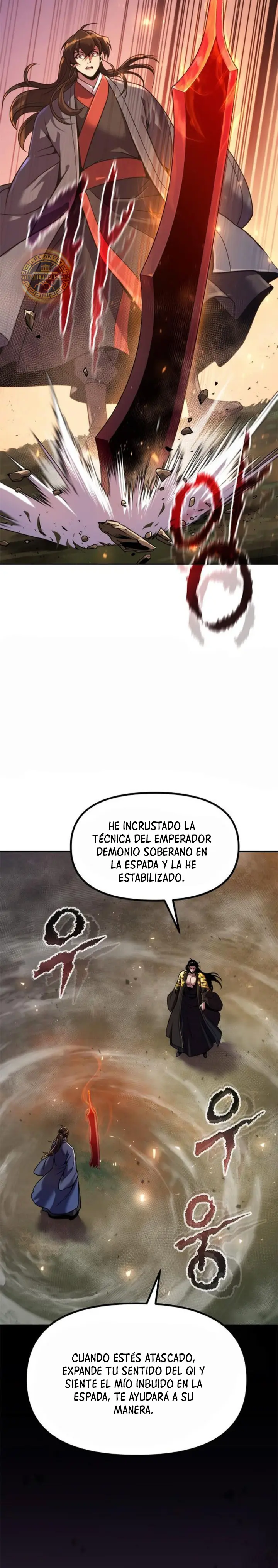 Cronicas de la faccion demoniaca (Chun hajin, el asesino mas fuerte) > Capitulo 114 > Page 201