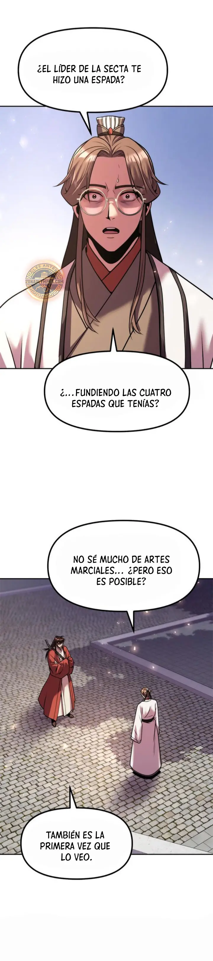Cronicas de la faccion demoniaca (Chun hajin, el asesino mas fuerte) > Capitulo 114 > Page 351