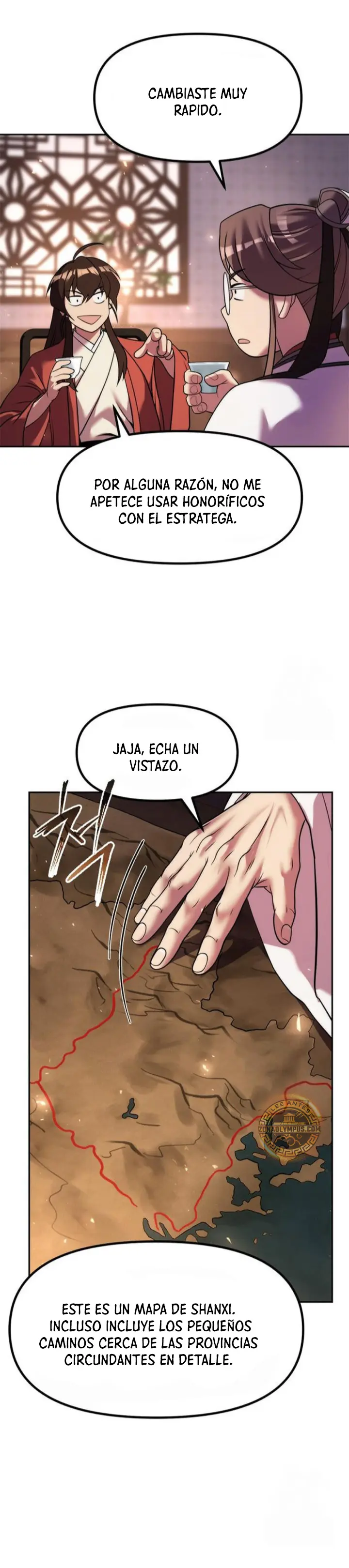 Cronicas de la faccion demoniaca (Chun hajin, el asesino mas fuerte) > Capitulo 114 > Page 401