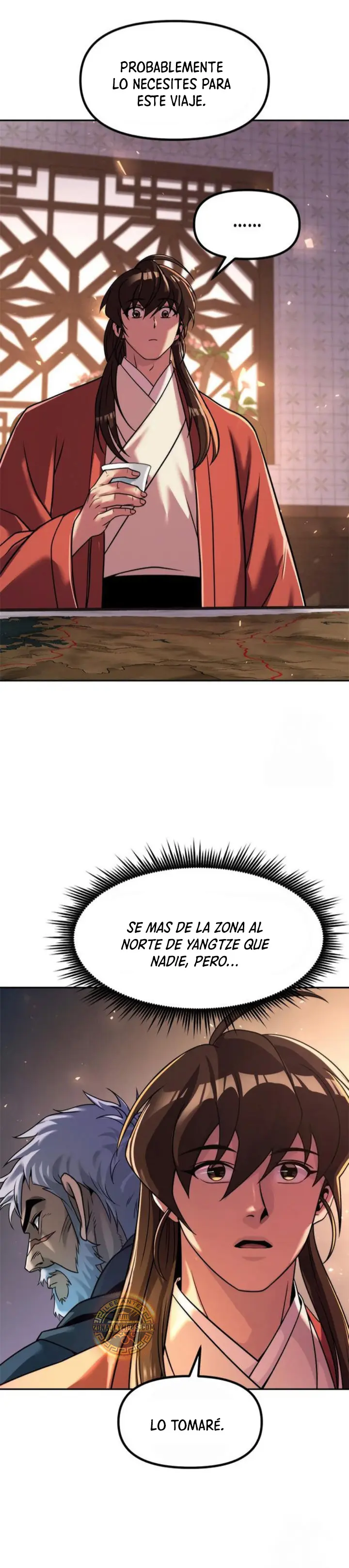 Cronicas de la faccion demoniaca (Chun hajin, el asesino mas fuerte) > Capitulo 114 > Page 411