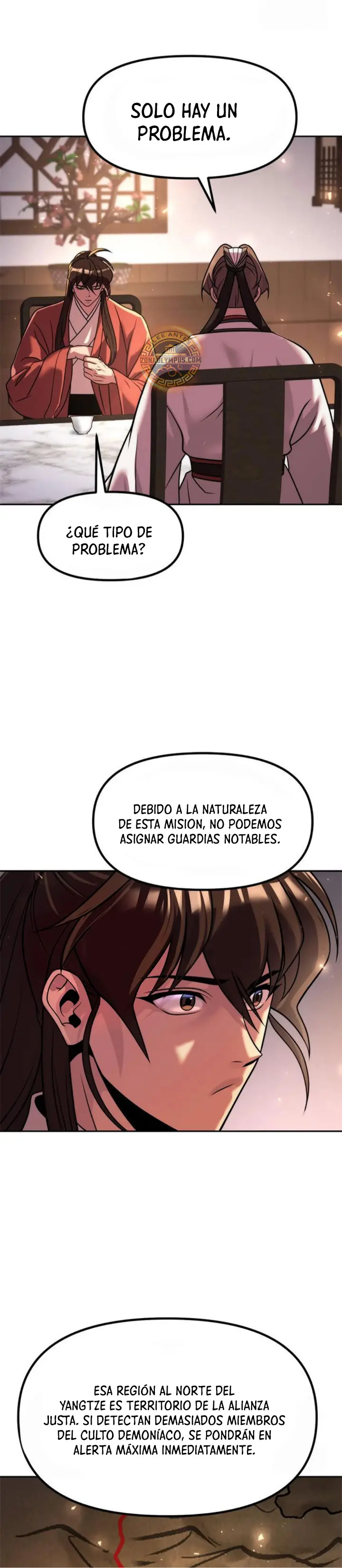 Cronicas de la faccion demoniaca (Chun hajin, el asesino mas fuerte) > Capitulo 114 > Page 421