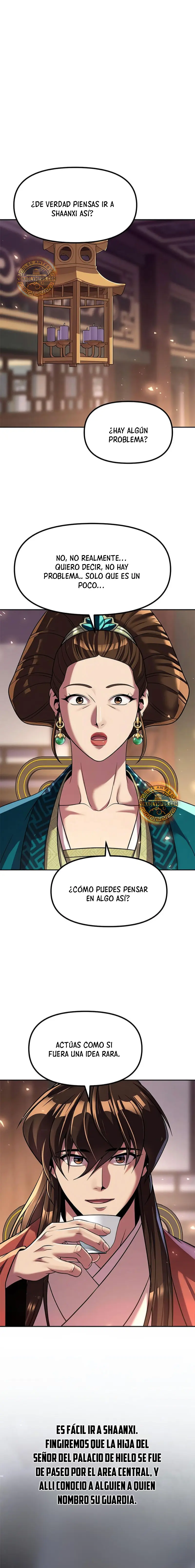 Cronicas de la faccion demoniaca (Chun hajin, el asesino mas fuerte) > Capitulo 115 > Page 11