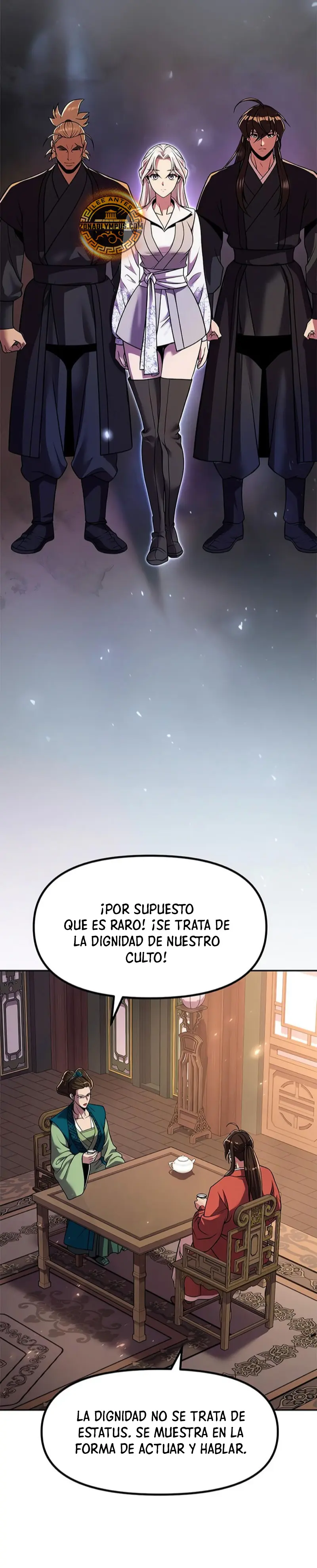 Cronicas de la faccion demoniaca (Chun hajin, el asesino mas fuerte) > Capitulo 115 > Page 21