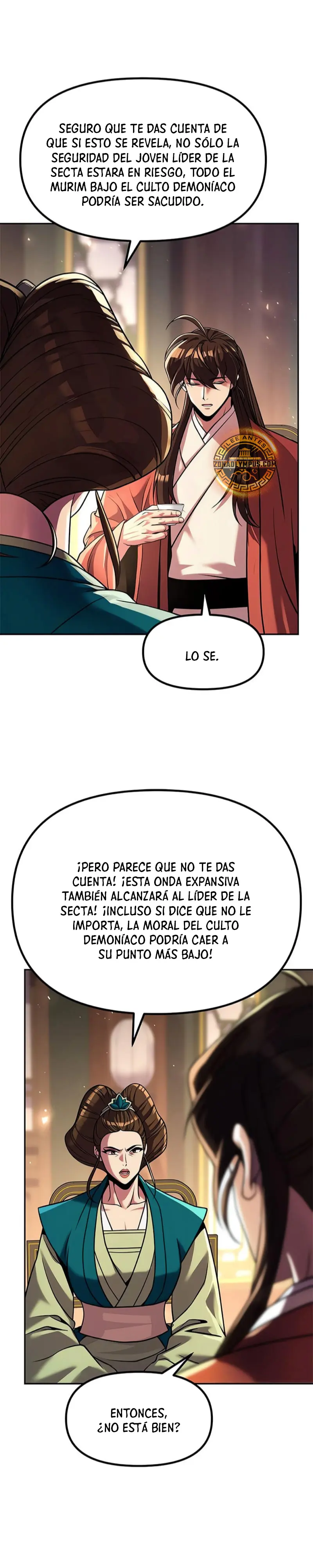 Cronicas de la faccion demoniaca (Chun hajin, el asesino mas fuerte) > Capitulo 115 > Page 31