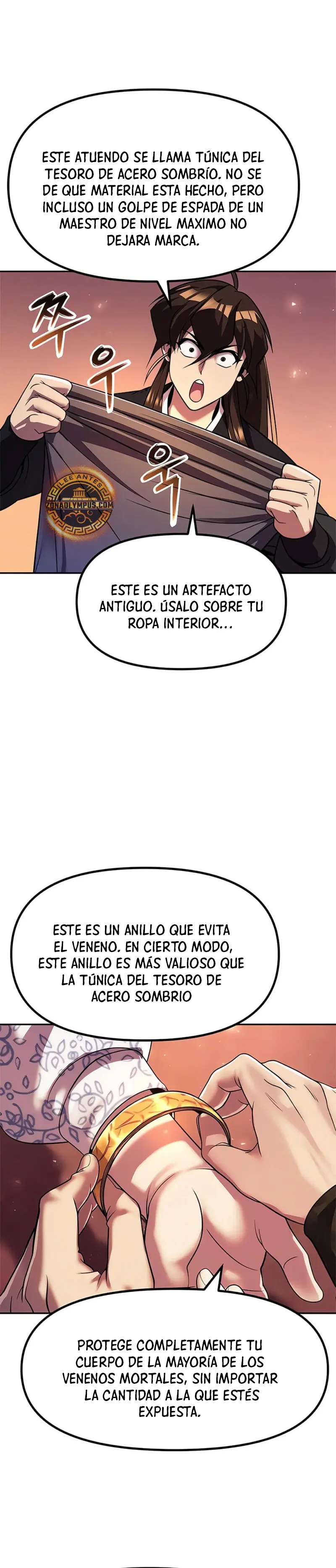 Cronicas de la faccion demoniaca (Chun hajin, el asesino mas fuerte) > Capitulo 115 > Page 61
