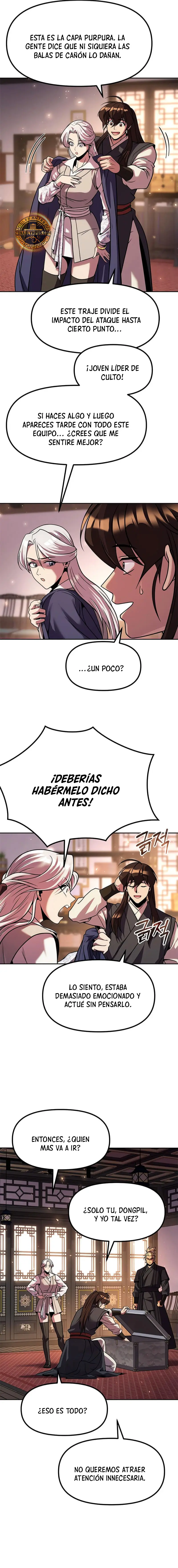 Cronicas de la faccion demoniaca (Chun hajin, el asesino mas fuerte) > Capitulo 115 > Page 71