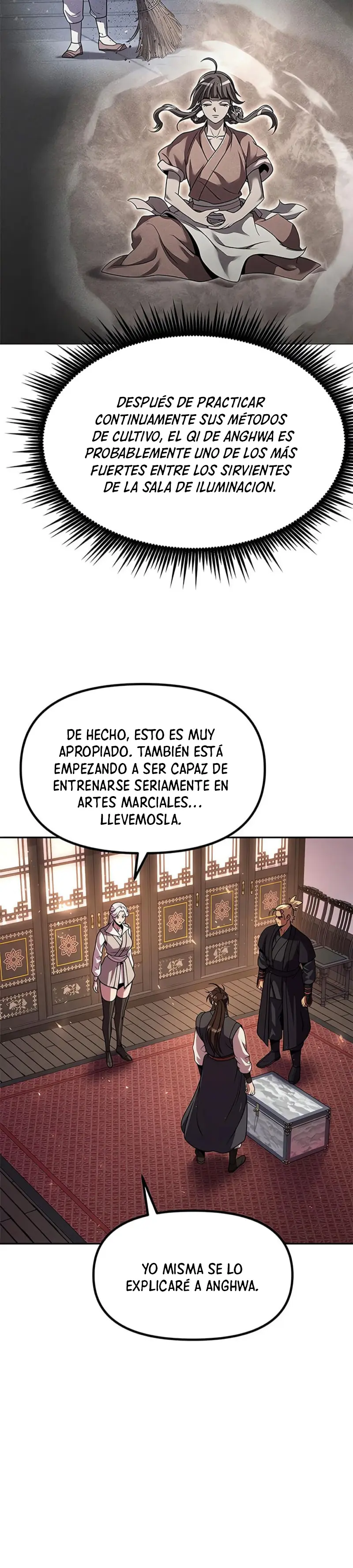 Cronicas de la faccion demoniaca (Chun hajin, el asesino mas fuerte) > Capitulo 115 > Page 101
