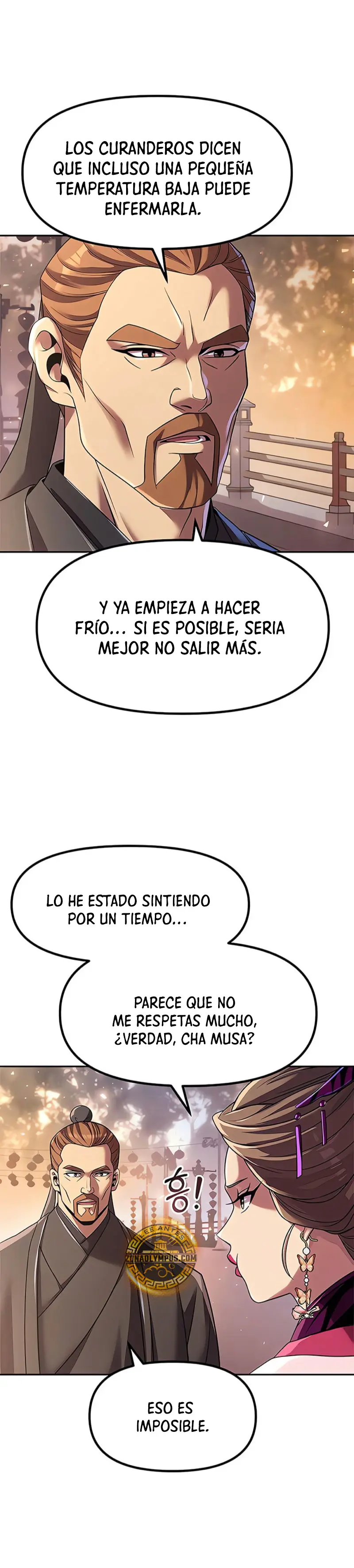 Cronicas de la faccion demoniaca (Chun hajin, el asesino mas fuerte) > Capitulo 116 > Page 21