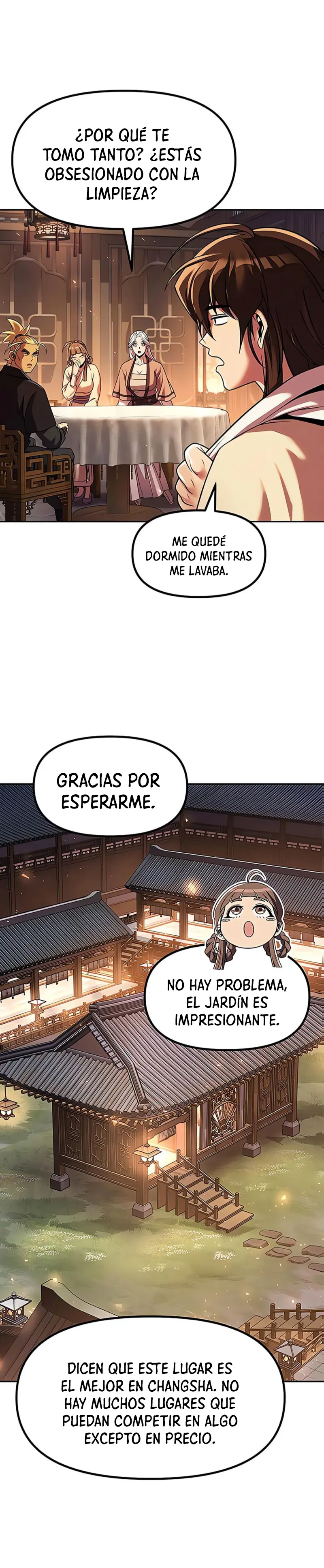 Cronicas de la faccion demoniaca (Chun hajin, el asesino mas fuerte) > Capitulo 116 > Page 111
