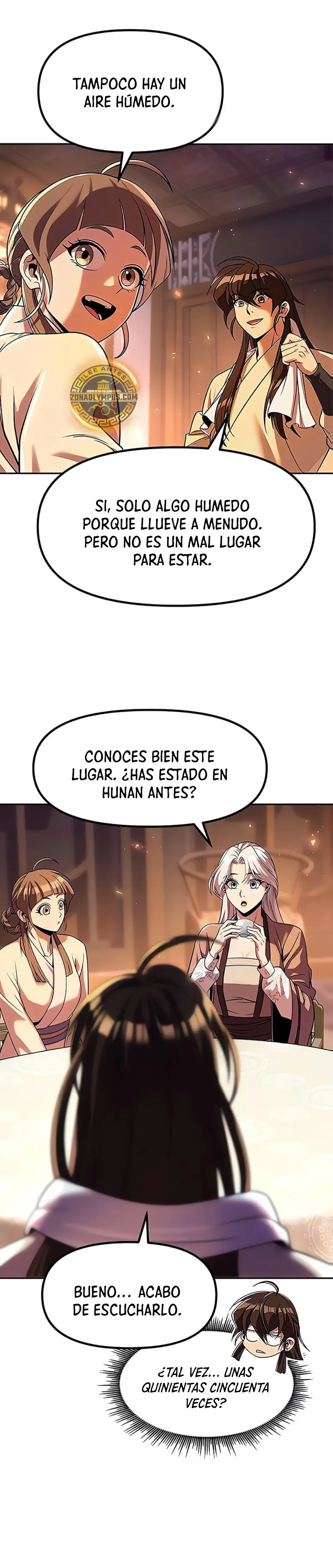 Cronicas de la faccion demoniaca (Chun hajin, el asesino mas fuerte) > Capitulo 116 > Page 121