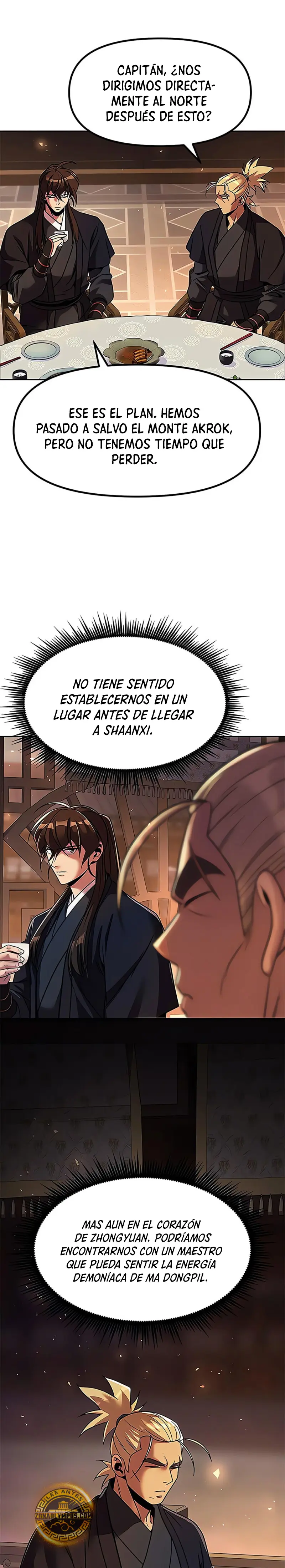 Cronicas de la faccion demoniaca (Chun hajin, el asesino mas fuerte) > Capitulo 116 > Page 161