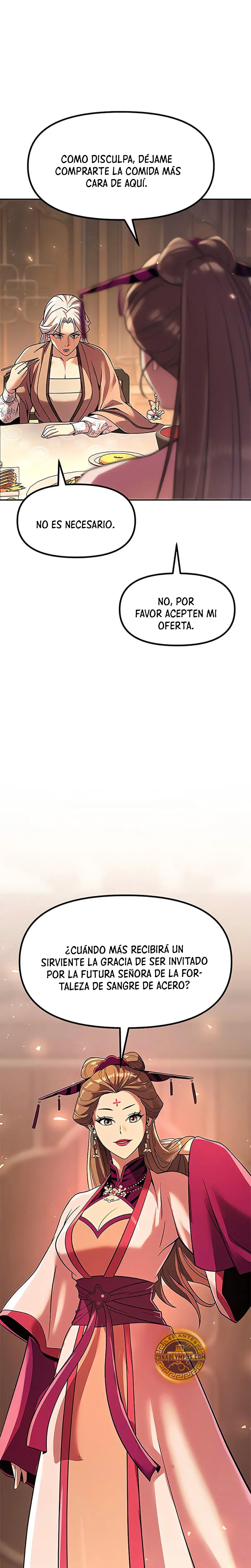 Cronicas de la faccion demoniaca (Chun hajin, el asesino mas fuerte) > Capitulo 116 > Page 401