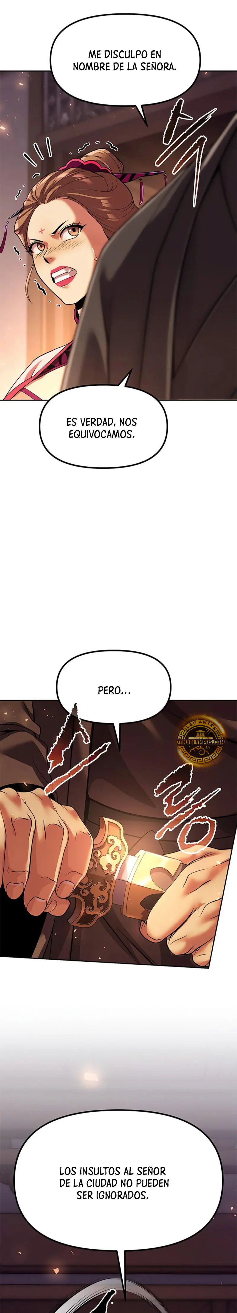 Cronicas de la faccion demoniaca (Chun hajin, el asesino mas fuerte) > Capitulo 117 > Page 41