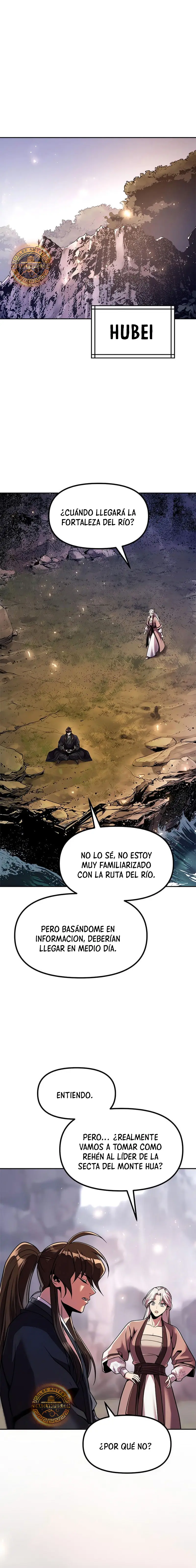 Cronicas de la faccion demoniaca (Chun hajin, el asesino mas fuerte) > Capitulo 118 > Page 11