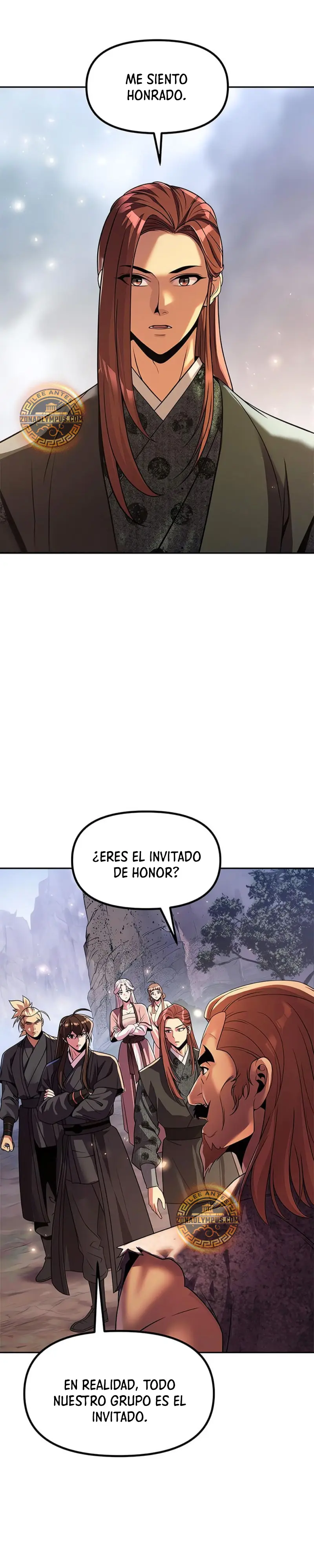 Cronicas de la faccion demoniaca (Chun hajin, el asesino mas fuerte) > Capitulo 118 > Page 261