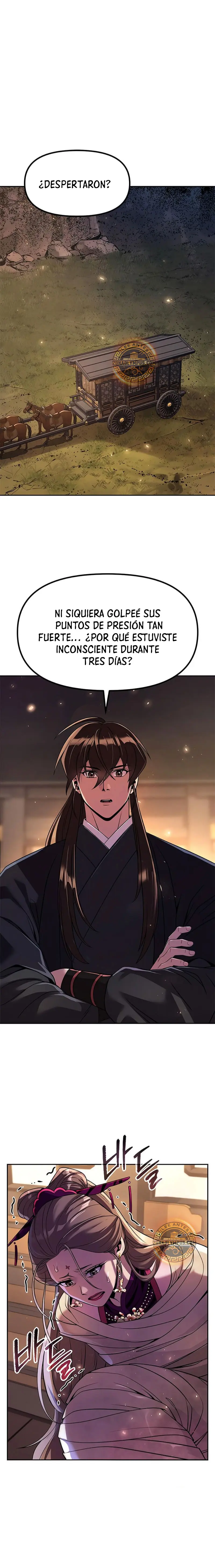 Cronicas de la faccion demoniaca (Chun hajin, el asesino mas fuerte) > Capitulo 119 > Page 11