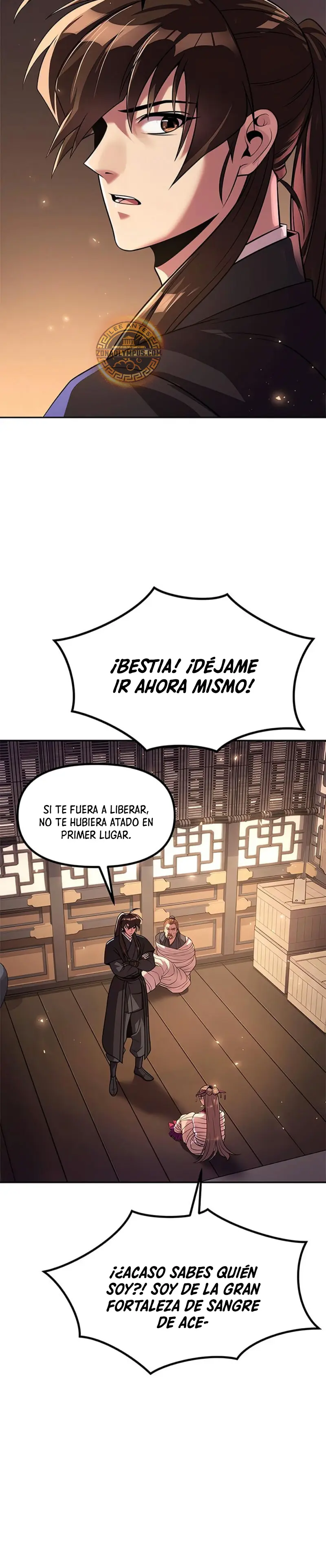 Cronicas de la faccion demoniaca (Chun hajin, el asesino mas fuerte) > Capitulo 119 > Page 31
