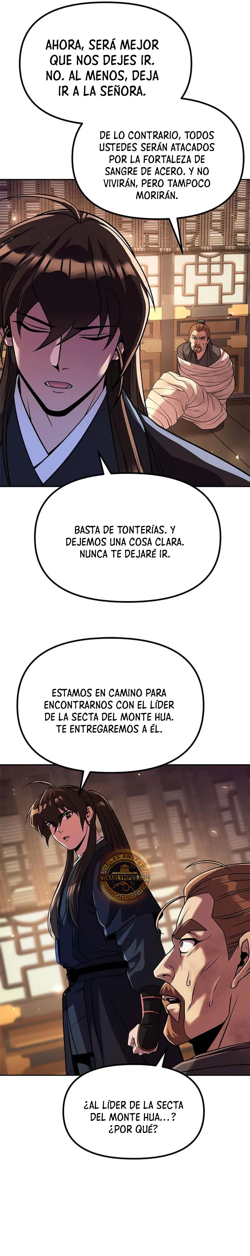 Cronicas de la faccion demoniaca (Chun hajin, el asesino mas fuerte) > Capitulo 119 > Page 61