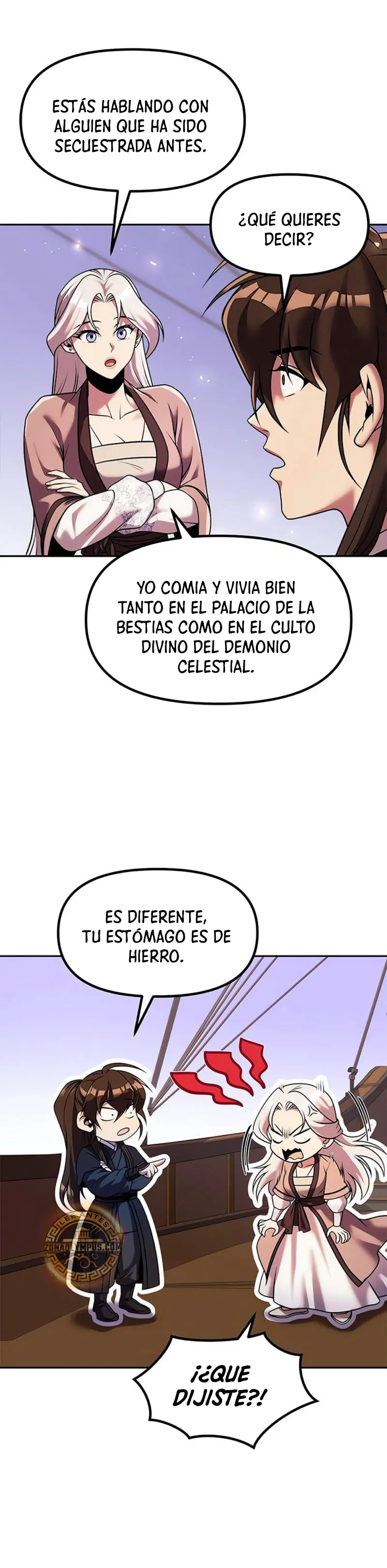 Cronicas de la faccion demoniaca (Chun hajin, el asesino mas fuerte) > Capitulo 119 > Page 231