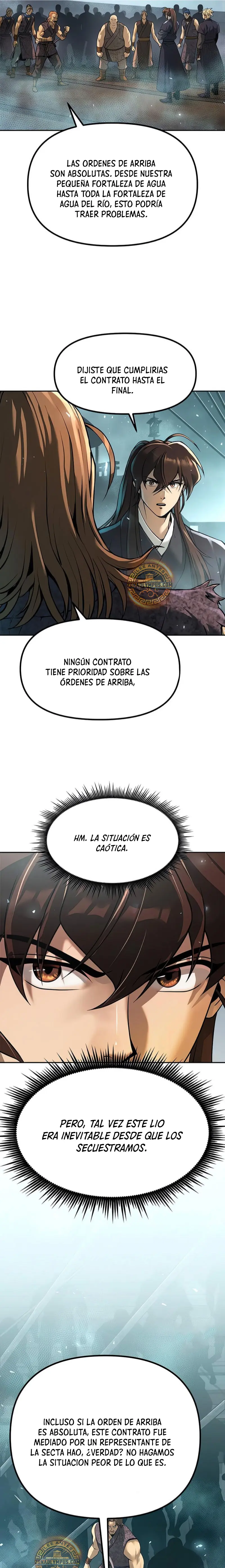 Cronicas de la faccion demoniaca (Chun hajin, el asesino mas fuerte) > Capitulo 119 > Page 341