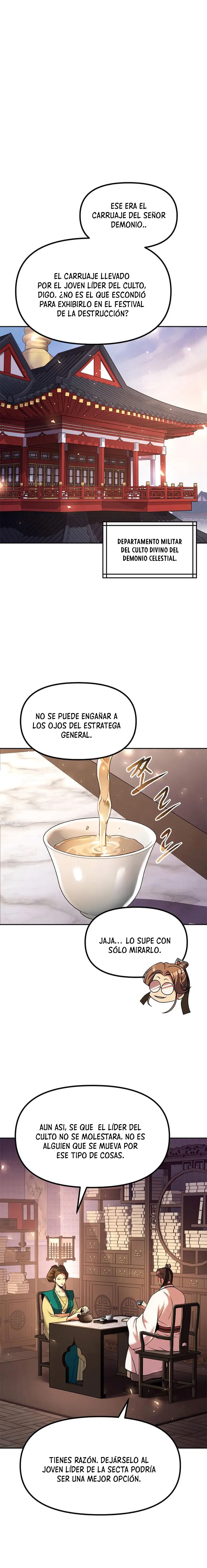 Cronicas de la faccion demoniaca (Chun hajin, el asesino mas fuerte) > Capitulo 120 > Page 11
