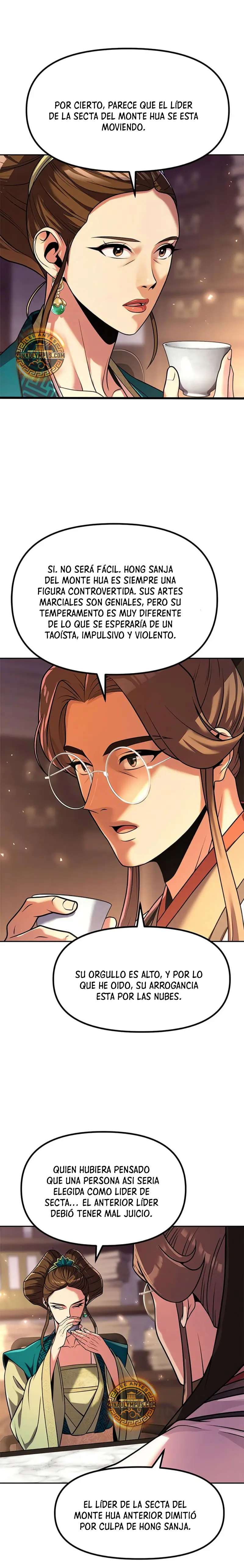 Cronicas de la faccion demoniaca (Chun hajin, el asesino mas fuerte) > Capitulo 120 > Page 21