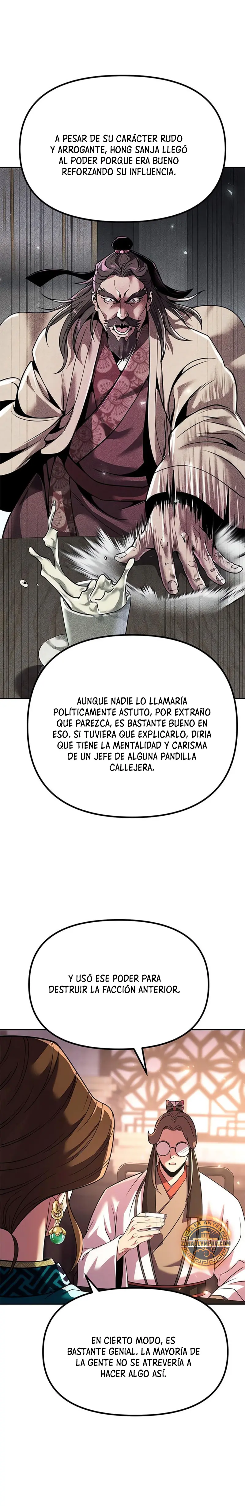 Cronicas de la faccion demoniaca (Chun hajin, el asesino mas fuerte) > Capitulo 120 > Page 31