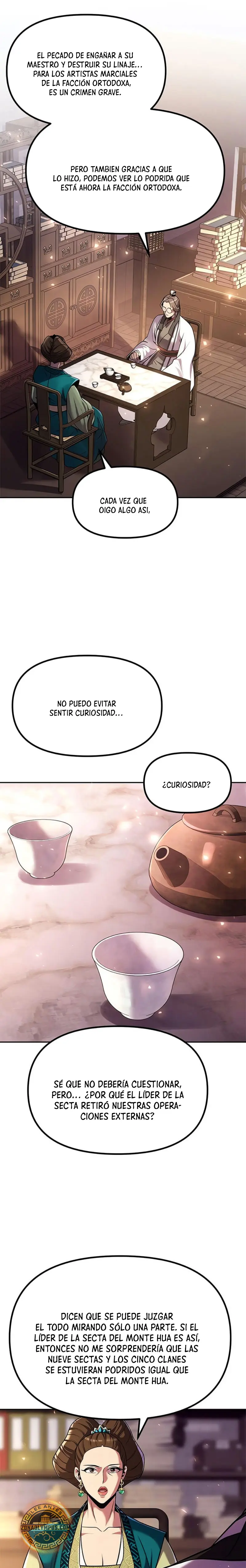 Cronicas de la faccion demoniaca (Chun hajin, el asesino mas fuerte) > Capitulo 120 > Page 41