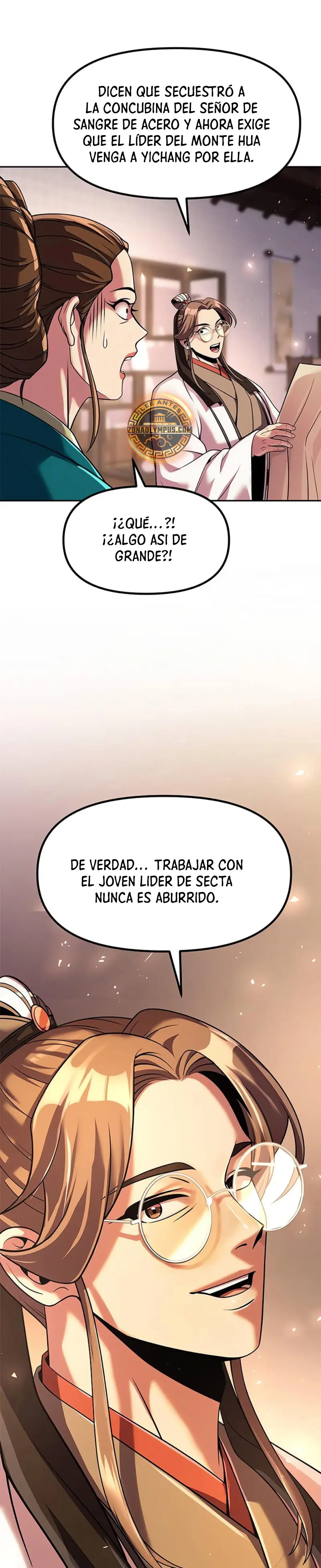 Cronicas de la faccion demoniaca (Chun hajin, el asesino mas fuerte) > Capitulo 120 > Page 111