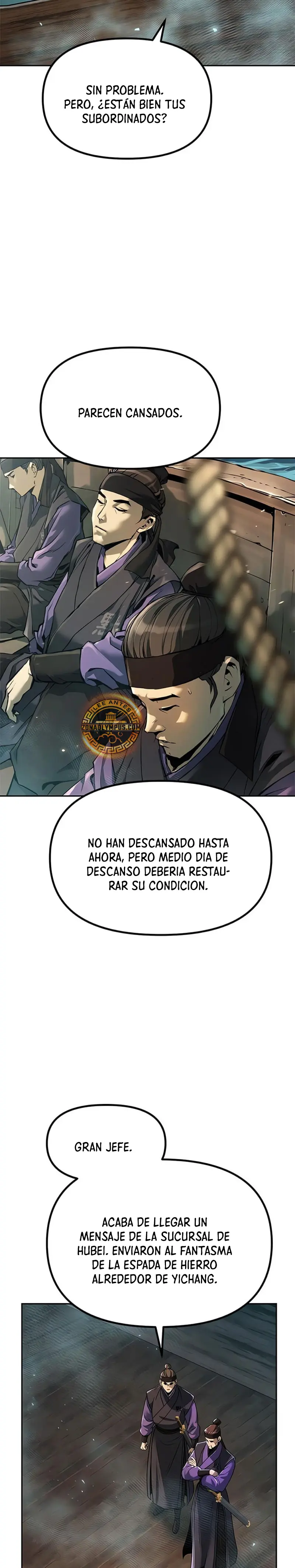 Cronicas de la faccion demoniaca (Chun hajin, el asesino mas fuerte) > Capitulo 120 > Page 361