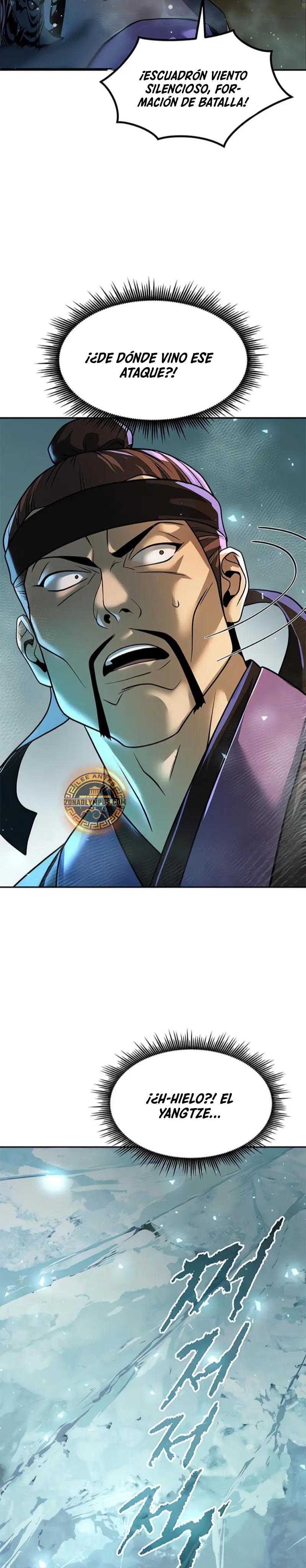 Cronicas de la faccion demoniaca (Chun hajin, el asesino mas fuerte) > Capitulo 120 > Page 401