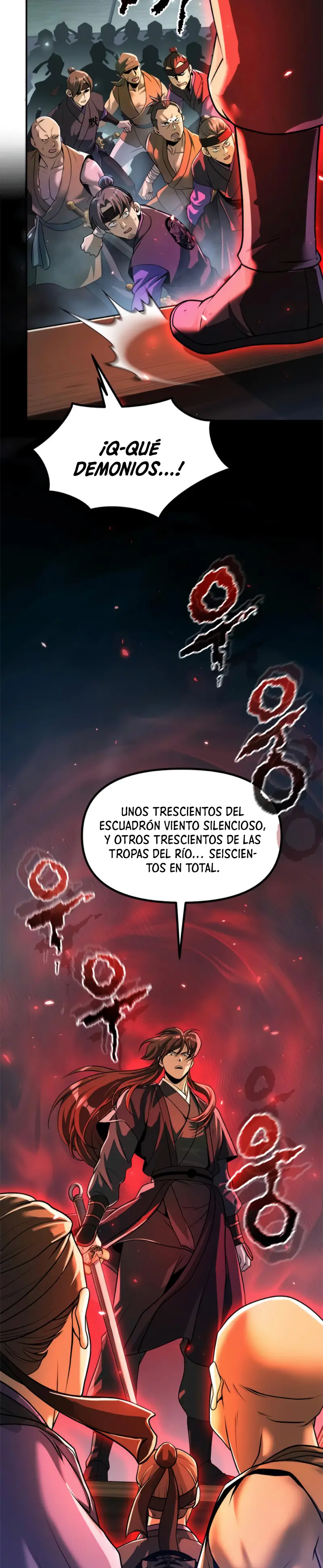 Cronicas de la faccion demoniaca (Chun hajin, el asesino mas fuerte) > Capitulo 121 > Page 41